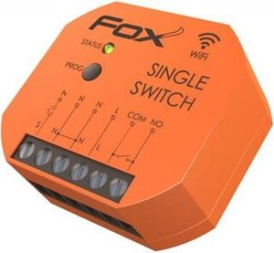 SINGLE SWITCH 1-kanałowy moduł przekaźnikowy Nadajnik F&F