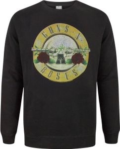 Amplified Guns N Roses Pánská mikina NS4364 (2XL) (Schwarz)