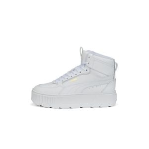 Puma Karmen Rebelle Mid Damen Sneaker high in Weiß, Größe 6.5