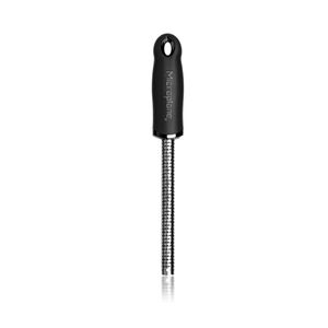 Microplane 46016 Premium Classic Serie Gewürz Reibe, schwarz (1 Stück)