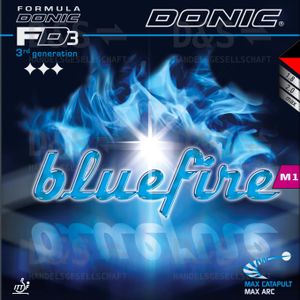 DONIC Belag Bluefire M1 Rot 2,0mm