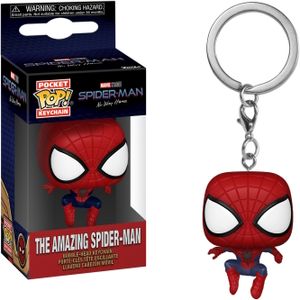 Spider-Man No Way Home - The Amazing Spider-Man - Schlüsselanhänger Funko Pocket POP! Keychain
