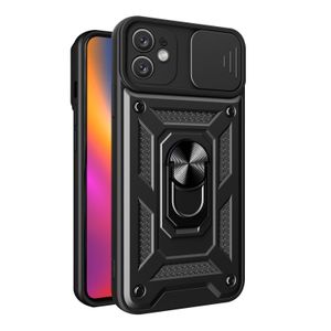 Outdoor Hülle für Apple iPhone 11 Handy Panzer Case Cover Schutzhülle Farbe: Schwarz
