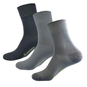 Harmony bambusové ponožky - 3 páry Silber-39/42