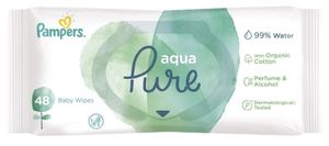 Pampers Aqua Pure Feuchttücher 3x48 Stück - 144 Stück