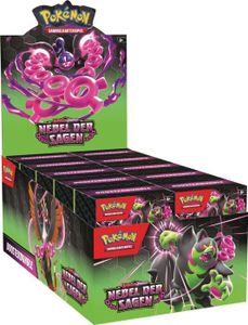 Pokemon PKM KP06.5 Nebel der Sagen Booster Bundle - EVT 06. September 2024