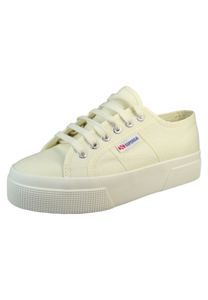 Superga Women's Low Sneaker 2740 Platform Low Top S21384W Beige
