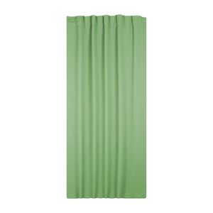 Verdunklungsvorhang grün apfel 295x245 cm Kräuselband extra breit Vorhang Gardine