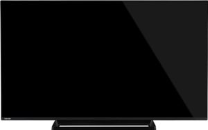 Toshiba UV33 Series, 139,7 cm (55"), 3840 x 2160 px, 4K Ultra HD, DLED, Smart TV, Čierna