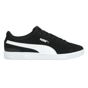 Puma Damen Sneaker 'Vikky v3' black-white-white-puma silver, Damen:40 EU