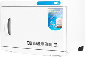 Ohrievač uterákov s Uv-C sterilizátorom 16 l biely