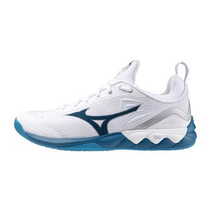 Mizuno Handballschuhe Wave Luminous 2, weiß, 42,5, Herren