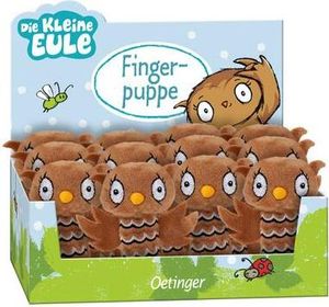 Die kleine Eule. Fingerpuppe 12er VE Die kleine Eule. Fingerpuppe 12er VE