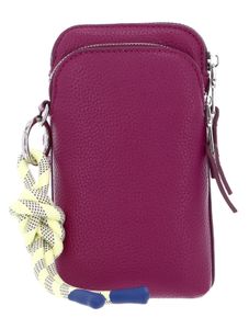 ESPRIT Rhea Mini Zip Wallet Red