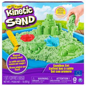 Kinetic Sand Hrad s pískovištěm mix 454g