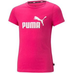 PUMA Kinder T-Shirt ESS LOGO T-Shirts kurzärmlig 100% Baumwolle