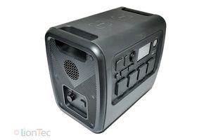 LionTec Mobile Stromversorgung Akku Lithium Ionen 2000 W Wohnmobil autark
