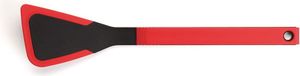 WOLL Pfannenwender CookIt Silikon rot schwarz 37 x 7 cm Spülmaschinenfest Hitzebeständig