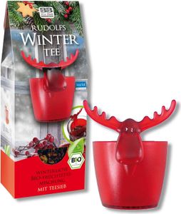 Salus Biotee + Teesieb Rudolfs Wintertee 75g