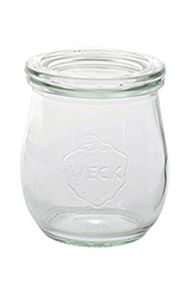 Weck Einmachglas Tulpenglas für Vor-und Nachspeisen