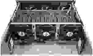 Inter-Tech Mining-Rack 4F28 4HE 6 x 120mm Lüfter 2X2. 0 USB retail