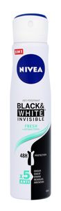 NIVEA Black&White Invisible Fresh Antitranspirant 250ml