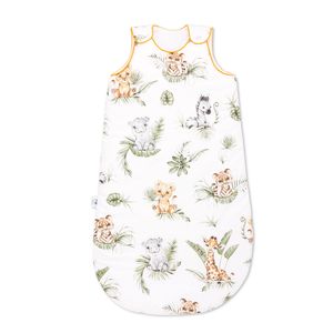 Pepi Baby Schlafsack - 100% Baumwolle 45 x 75 cm - Ganzjahresschlafsack Sommerschlafsack Kinder - Afrimals