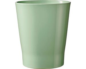 Orchideentopf rund Soendgen Merina Candy Ø 14 cm H 15 cm Keramik grün