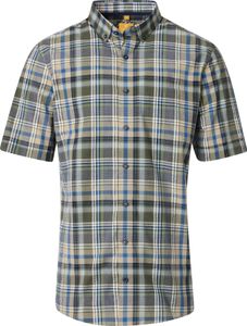 Redmond Herren Freizeithemd Kurzarm (251465990), Größe:3XL, Farbe:Beige (200)