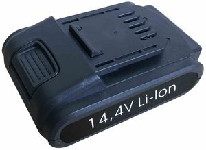 FIELDMANN FDV 90352 Náhradná batéria k akumulátorovej vŕtačke FDV 10352-55AR a FDV 10353-55AR, 14,4 V / 2000 mAh