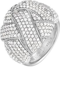 Esprit Collection Jewelry lilaia ELRG92291A Damenring Mit Zirkonen, Ringgröße:59 / 9 / XL / 19mm
