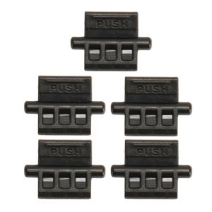 Tlačidlo na zablokovanie batérií pre vysielačky Push Button Battery Lock Hold pre Baofeng UV 5R UV 5RA UV 5RB UV 5RC UV 5RE BF F8HP