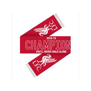 Šál Liverpool FC Champions SG17346 (jedna veľkosť) (červená/biela)