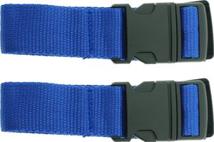 Koffergurt 183 x 3,5 cm 2 x blau