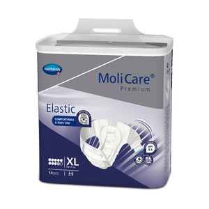 MOLICARE Premium Elastické nohavičky 9 kvapiek veľkosť XL, 14 ks