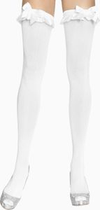 Leg Avenue Sheer And Opaque Thigh Highs