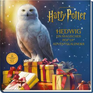 Aus den Filmen zu Harry Potter: Hedwig - ein magischer Pop-up Adventskalender