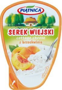 Piatnica-Käse mit Pfirsichen 150 G