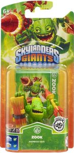Skylanders Giants Zook (W1.0) Single Charakter