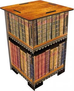 Werkhaus Photohocker Antike Bücher