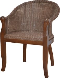 Rattansessel Berta