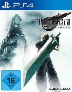 FF VII Remake  PS-4  multilingual Final Fantasy