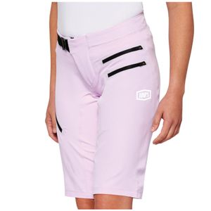 100% Airmatic Womens Shorts, Lavender, L