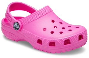 Crocs Kids’ Classic Clog Clogs Pink - Mädchen, Größe:33-34