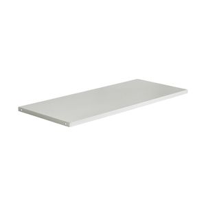 Einlegeboden Fachboden für Aktenschrank Metallschrank Metall Pulverbeschichtet  2 cm x 89,8 cm x 36 cm (HxBxT) Farbe: Grau