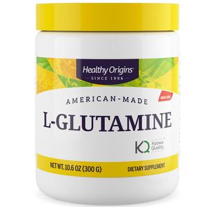 Healthy Origins, L-Glutamine (American-Made), 10.6 oz (300g)