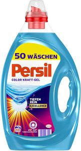 Persil Color Gel Waschen Colorwaschmittel Flüssigwaschmittel 50 Waschladungen