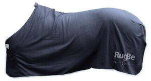 KERBL RugBe Economic Fleecedecke Farbe - schwarz Größe - 155 cm