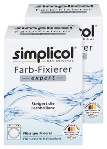 simplicol Farb-Fixierer, Fixiermittel für Textilfarbe Flüssigfixierer Farbschutz, Größe:1er Pack