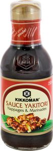 Kikkoman Yakitori Sauce 250ml - japanische Sauce zum Marinieren oder Dippen